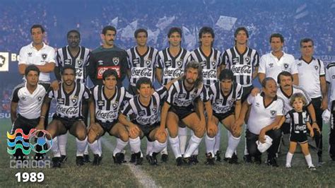 campeonato carioca 1989